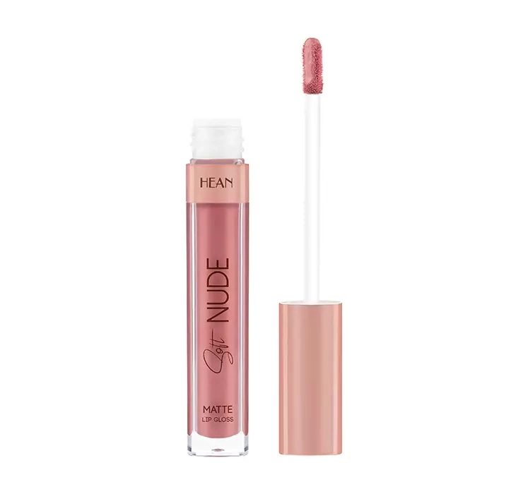 Hean Soft Nude Lip Gloss Matter Lippenstift Juicy Nude Ml