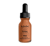 NYX PROFESSIONAL MAKEUP TOTAL CONTROL PRO DROP FOUNDATION 16 13ML 