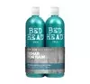 TIGI BED HEAD RECOVERY SHAMPOO 750 ML + SPÜLUNG 750 ML SET