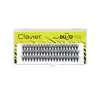 CLAVIER DU2O DOUBLE VOLUME KÜNSTLICHE WIMPERN-BÜSCHEL 11MM