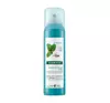 KLORANE ENTGIFTENDES TROCKENSHAMPOO MIT BIO WASSERMINZE 150ML