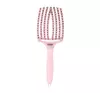 OLIVIA GARDEN FINGERBRUSH COMBO LARGE HAARBÜRSTE PASTEL PINK