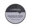 LANBENA HYDRAGEL EYE PATCHES HYDROGEL-AUGENPADS GOLD BLACK PEARL