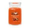 YANKEE CANDLE SIGNATURE DUFTKERZE CINNAMON STICK 567G