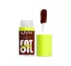 NYX PROFESSIONAL MAKEUP FAT OIL LIPGLOSS 08 STATUS UPDATE 4,8ML