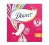 DISCREET 0% PERFUME NORMAL HYGIENEPADS 20 STÜCK