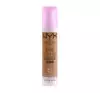 NYX PROFESSIONAL MAKEUP BARE WITH ME SERUM-CONCEALER 09 DEEP GOLDEN 9,6 ML