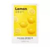 MISSHA AIRY FIT SHEET MASK AUFHELLENDE TUCHMASKE LEMON 19ML