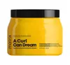 MATRIX TOTAL RESULTS A CURL CAN DREAM   FEUCHTIGKEITSSPENDENDE CREME FÜR LOCKEN UND WELLEN 500ML