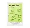 MISSHA AIRY FIT SHEET MASK FEUCHTIGKEITSSPENDENDE TUCHMASKE GREEN TEA 19ML