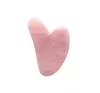 FLUFF GUA SHA STONE STEIN FÜR MASSAGE ROSE QUARTZ