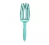 OLIVIA GARDEN FINGERBRUSH COMBO HAARBÜRSTE MINT