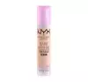 NYX PROFESSIONAL MAKEUP BARE WITH ME SERUM-CONCEALER 02 LIGHT 9,6 ML