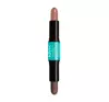 NYX PROFESSIONAL MAKEUP WONDER STICK STIFT ZUR KONTURIERUNG DES GESICHTS 03 LIGHT MEDIUM 2x4G