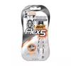 BIC FLEX5 EINWEGRASIERER FÜR MÄNNER 3 STÜCK