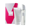 AVON PUR BLANCA DAMENSET EDY 50ML + BL 150ML