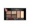 RIMMEL MINI POWER PALETTE 001 FEARLESS 6,8G