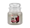 COUNTRY CANDLE DUFTKERZE MITTLERES GLASS WARM & FUZZY 453G