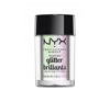 NYX PROFESSIONAL MAKEUP GLITTER BRILLANTS 07 ICE 2,5G