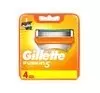 GILLETTE FUSION 5 ERSATZKLINGEN 4 STÜCK 