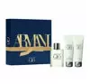 EDT 50ML + SHAMPOO 75ML + AFTER SHAVE 75ML