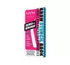 NYX PROFESSIONAL MAKEUP ZERO TO BROW AUGENBRAUENSCHABLONEN SET THICK BROWS