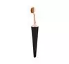 ICONIC LONDON EVO OVAL MAKEUP PINSEL BLACK 005