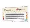 CLAVIER ASHAPE KÜNSTLICHE WIMPERNBÜSCHEL 10MM C-CURL