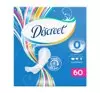 DISCREET 0% PERFUME MULTIFORM HYGIENEPADS 60 STÜCK