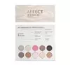 AFFECT NUDE BY DAY PALETTE 10 LIDSCHATTEN