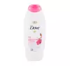 DOVE CREMIGES BADEGEL MANDELMILCH UND HIBISKUSBLÜTE 750ML