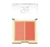 GOLDEN ROSE ICONIC DOPPELTES WANGENROUGE 02 PEACHY CORAL 2x3G