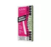 NYX PROFESSIONAL MAKEUP ZERO TO BROW AUGENBRAUENSCHABLONEN SET SKINNY BROWS