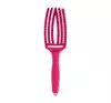 OLIVIA GARDEN FINGERBRUSH COMBO AMOUR HAARBÜRSTE HOT PINK