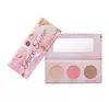 MEXMO FACE TUNE 3IN1 CONTOURING-PALETTE BRONZER HIGHLIGHTER ROUGE GLOW 9G