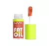 NYX PROFESSIONAL MAKEUP FAT OIL LIPGLOSS 06 FOLLOW BACK 4,8ML