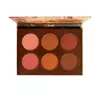 BH COSMETICS NUDE EGO PALETTE ZUM GESICHTSKONTURIEREN IN THE BUFF 15G