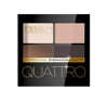 EVELINE QUATTRO EYESHADOW PALETTE VON 4 LIDSCHATTEN 9 7,2G