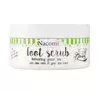 NACOMI FOOT SCRUB ZUCKERPEELING FÜR FÜSSE TEE 125 G