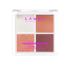 LAMEL COSMETICS FUSION LIDSCHATTENPALETTE 401 KWARC 7G