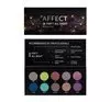 AFFECT PARTY ALL NIGHT PALETTE 10 LIDSCHATTEN