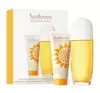 ELIZABETH ARDEN SUNFLOWERS EDT SPRAY 100 ML + LOTION 100 ML SET 