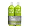 TIGI BED HEAD REENERGIZE SHAMPOO 750 ML + SPÜLUNG 750 ML SET