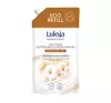 LUKSJA CREAMY & SOFT FLÜSSIGSEIFE COTTON MILK UND PROVITAMIN B5 REFIL 900ML