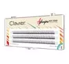 CLAVIER ASHAPE KÜNSTLICHE WIMPERNBÜSCHEL 8MM C-CURL