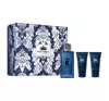 DOLCE & GABBANA K BY DOLCE & GABBANA EDP SPRAY 100ML + ASL 50ML + SG 50ML SET