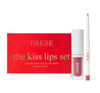 Paese The Kiss Lips Set Lipliner und matter Lippenstift 03 Lovely Pink