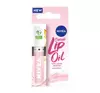 NIVEA CARING LIP OIL PFLEGENDES LIPPENÖL CLEAR GLOW 5,5ML