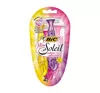 BIC MISS SOLEIL COLOUR COLLECTION EINWEGRASIERER FÜR FRAUEN 4 STÜCK