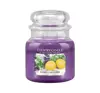 COUNTRY CANDLE DUFTKERZE MITTLERES GLASS LEMON LAVENDER 453G